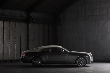 A New Luxury Rolls-Royce Wraith Luggage Collection